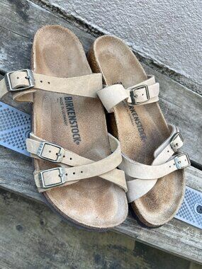 Birkenstock Franca 39 women narrow